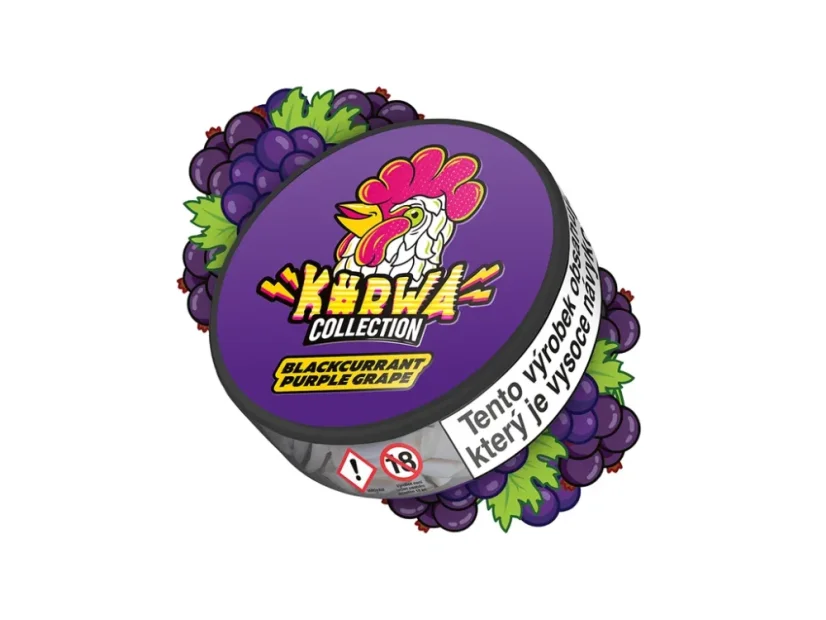 KURWA COLLECTION BLACKCURRANT PURPLE GRAPE