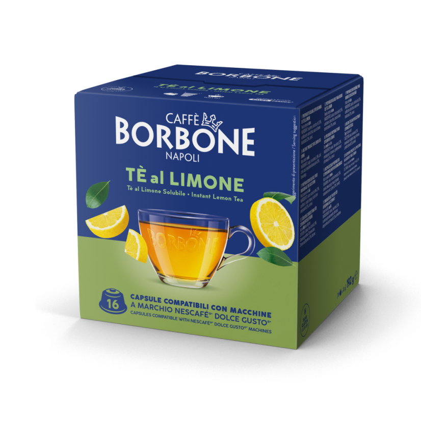 Caffe Borbone Čaj s citrónem kapsle do Dolce Gusto® 16 Ks