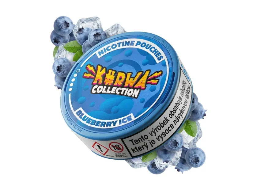 KURWA COLLECTION BLUEBERRY ICE