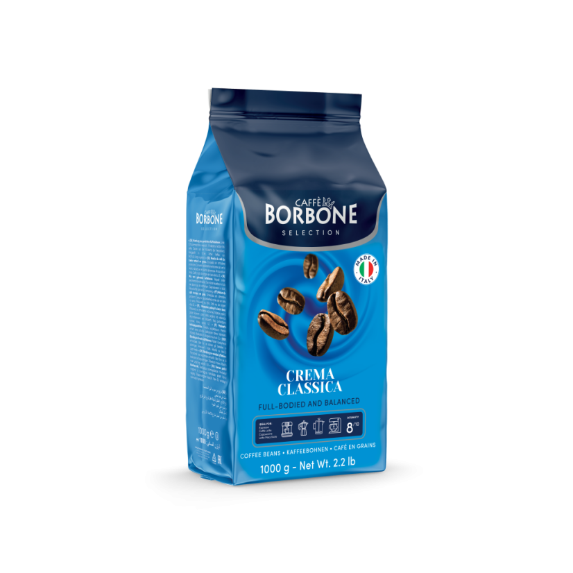 BORBONE Crema Classica zrnková káva 1 kg