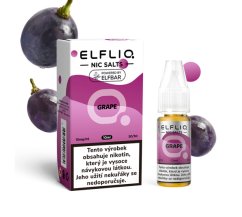 Liquid ELFLIQ Nic SALT Grape 10ml - 20mg