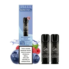 Elf Bar ELFA Pods cartridge 2Pack Blueberry Sour Raspberry 20mg