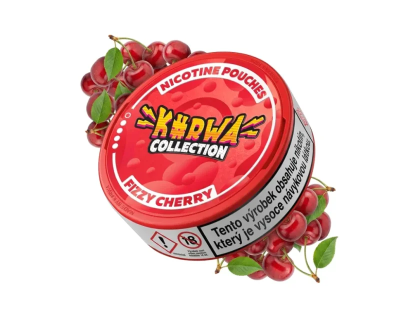 KURWA COLLECTION FIZZY CHERRY
