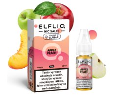 Liquid ELFLIQ Nic SALT Apple Peach 10ml - 10mg